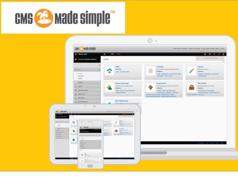 CMS Made Simple - egyszerű, biztonságos tartalomkezelő - honlap, website készítés, karbantartás, felújítás, optimalizálás, webmester szolgáltatások