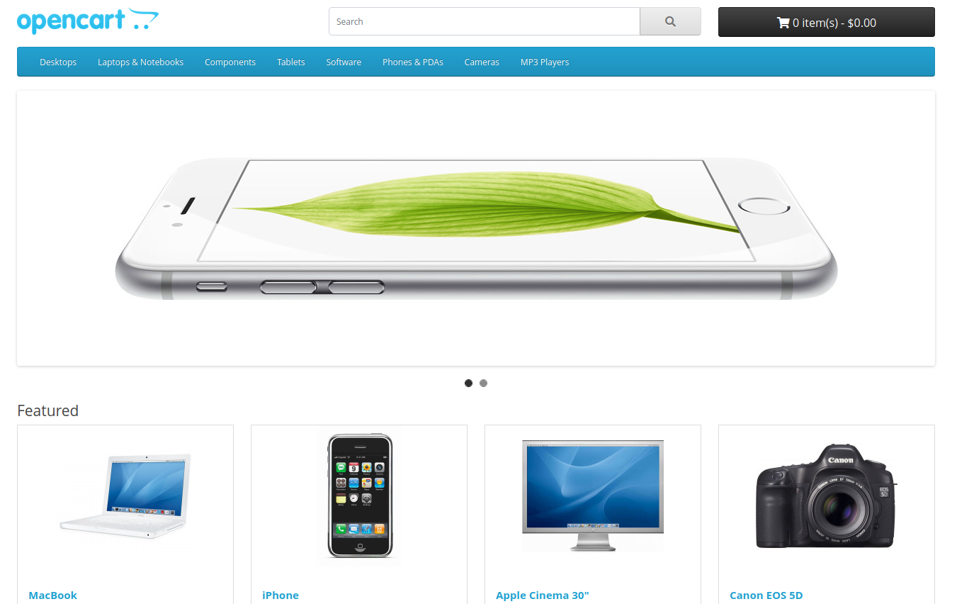 OpenCart  weshop - készítés, karbantartás, felújítás, optimalizálás, webmester szolgáltatások