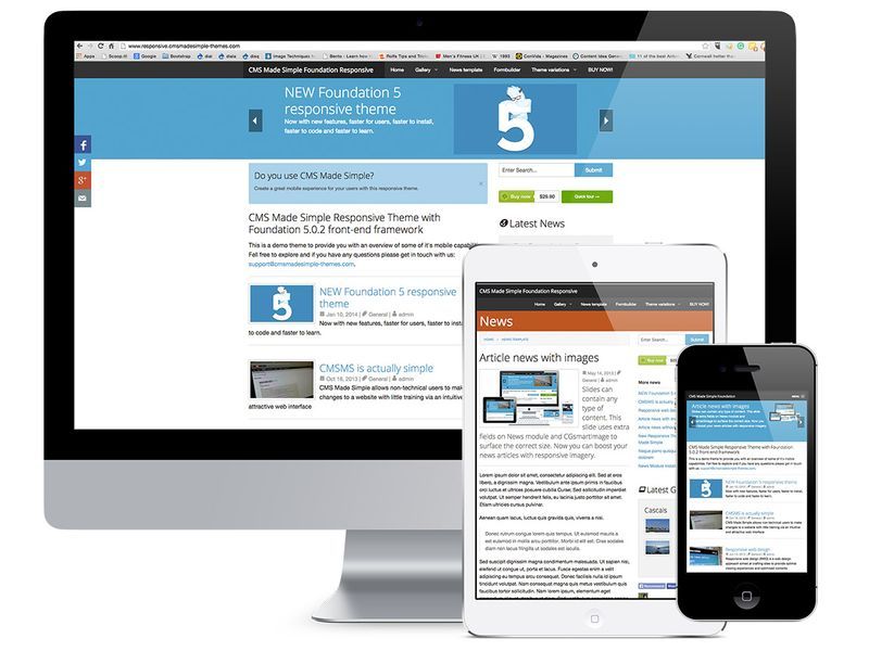 CMS Made Simple - egyszerű, biztonságos tartalomkezelő - honlap, website készítés, karbantartás, felújítás, optimalizálás, webmester szolgáltatások