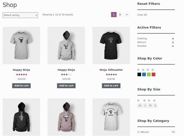 WooCommerce webshop - készítés, karbantartás, felújítás, optimalizálás, webmester szolgáltatások